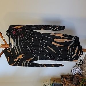 Derek Heart Tie Dye Dress